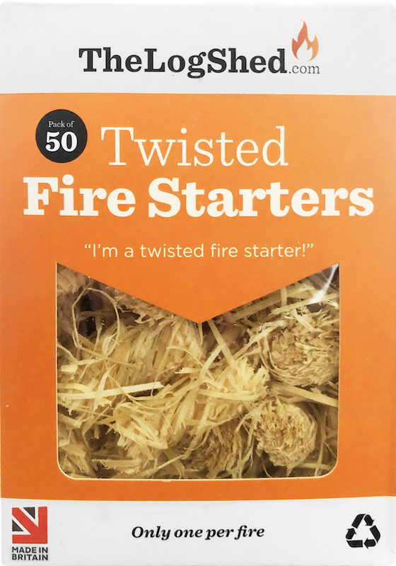 Twisted Fire Starter Firelighters