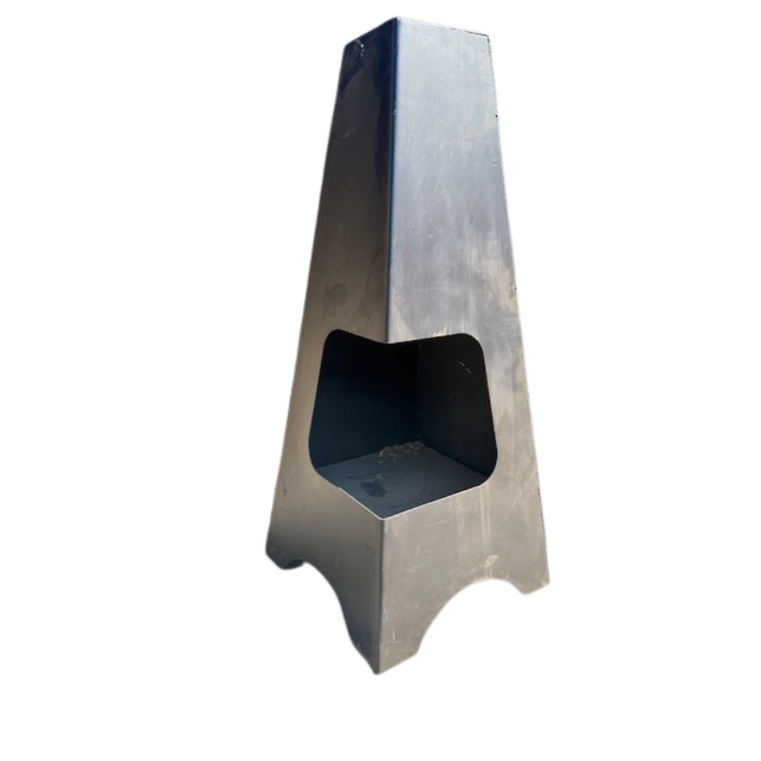 small chiminea